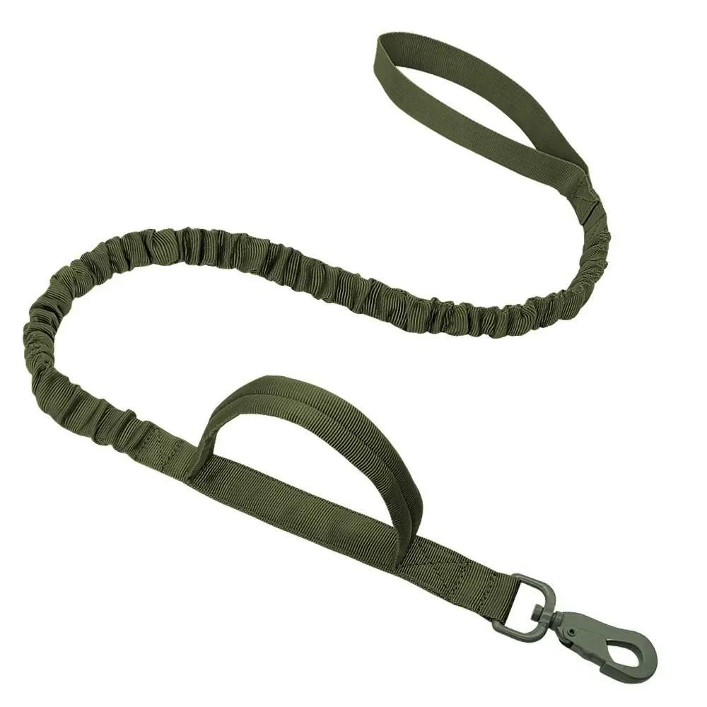 

Tactical Leash for Dogs Collar Military Adjustable Tactical Collar for Dog Medium Large Pet Walking Training Tactical Dog Leash XL