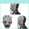Slipknot Band-Themen-Latexmaske für Cosplay-Kostüme und Festival-Events