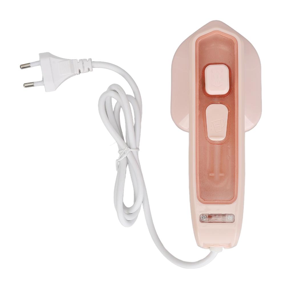 Handheld Steam Iron PTC Fast Heating Ceramic Glaze Coating Curved Wrinkle Removal Clothes Ironing