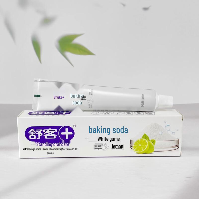 Sucker+ Baking Soda Whitening Toothpaste