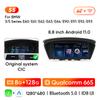 Ainavi 8,8palcové autorádio pro BMW řady 5 E60 E61 E90 E91 multimediální bezdrátové carplay android auto hlavní jednotka systém CCC CIC