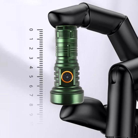 Mini Flashlight Super Bright High Lumens Multiple Lighting Modes Waterproof Portable Rechargeable LED Flashlight Camping Torch