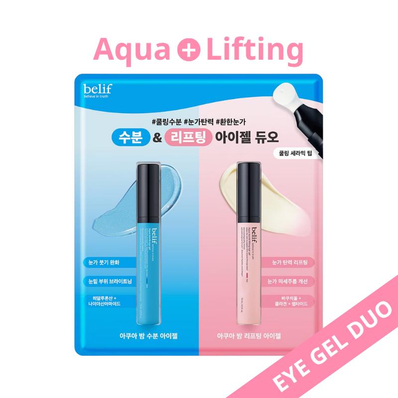 Belif Aqua Bomb Eye Gel Duo 15ml x 2