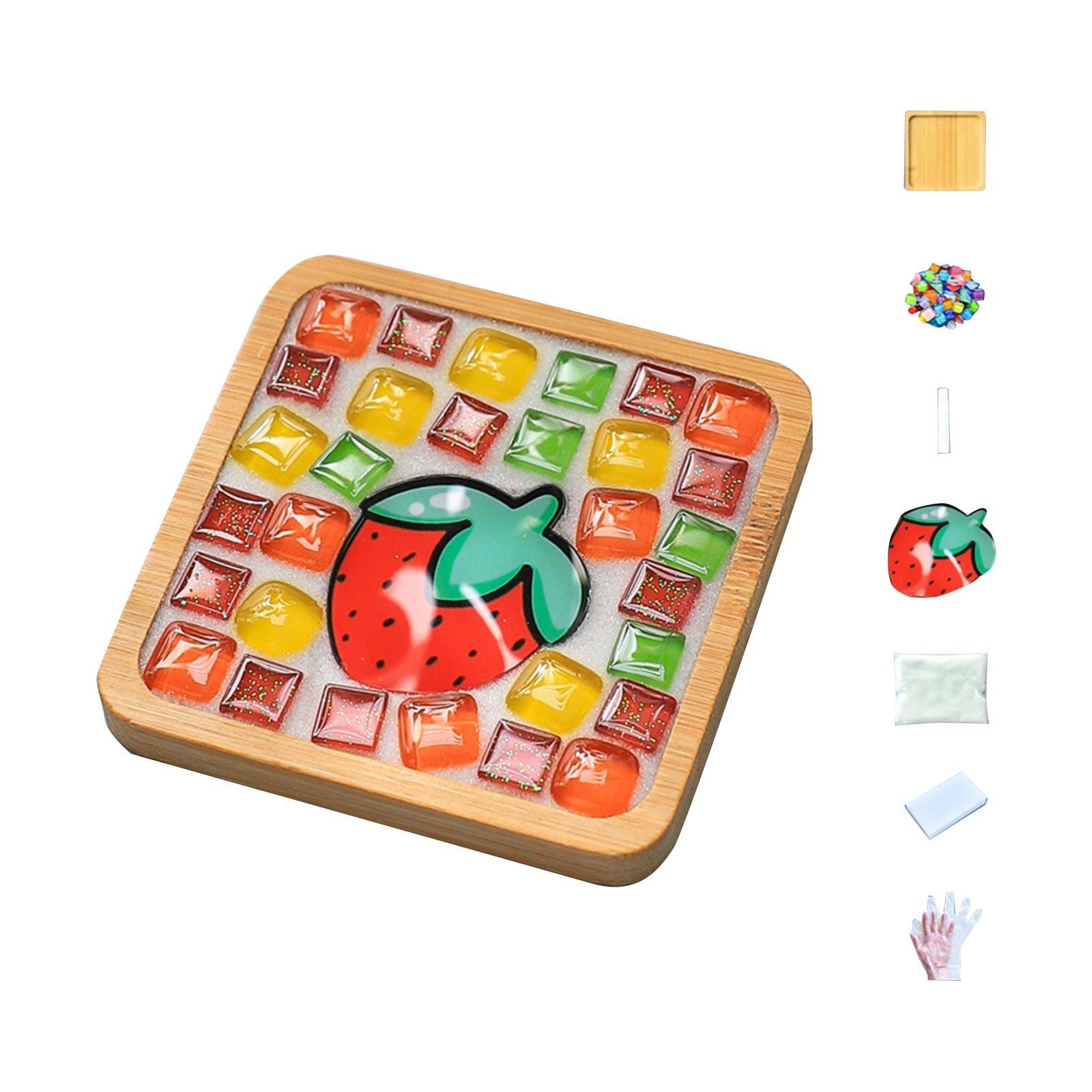 

DIY Kits For Adults Tiles For Crafts With Wooden For Women Mixed Color Art Kit Craft Project Handmade Making Kit Set 6ml