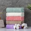 10Pcs Thickened Microfiber High-density Coral Fleece Towel Quick Dry Clean Face Soft Absorbent Towel