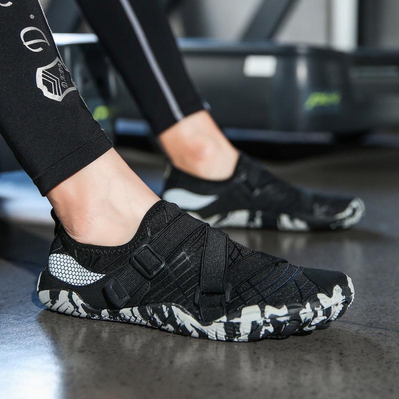 Indoor fitness shoes treadmill skipping rope shoes special aerobics dancing yoga shoes women strength training squat shoes men