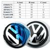 2026 New VW Volkswagen Car Wheel Center Hub Caps Cover 3D 4pcs 55mm 56mm 65mm 70mm for 4 5 6 7 Passat B5 B6 B7 Polo Touran CC accessories