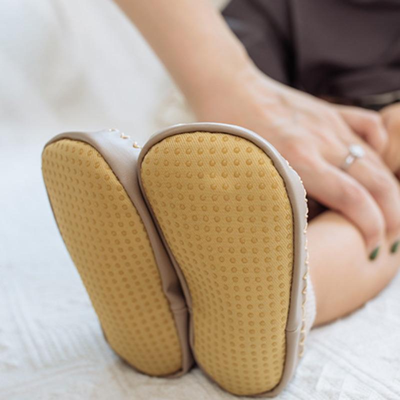 Baby Socks Slippers With Rubber Soles Girl Boy Infant Newborn Children Floor Socks Shoes Anti Slip Soft Sole Toddlers Indoor
