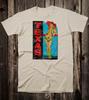 Retro Reise T-Shirt Texas State Pinup Girl Cowgirl