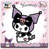 Nobu Company Magic Clay Sanrio 6-Piece Set (My Melody/Hello Kitty/Pom Pom Purin/Cinnamoroll/Pochacco & Pom Pom Purin/Kuromi) KT4464-SET