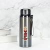 316 Stainless Steel Insulated Cup with Tea Separator, Large Capacity, Portable Outdoor Cup with Carrying Rope
