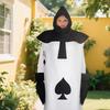 Unisex Playing Card Costumes, Cosplay Costumes, Cosplay Atmosphere Decoration Costumes