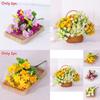 Daisy Artificial Flower Bouquet For Wedding Decor Home Staging Photography Props