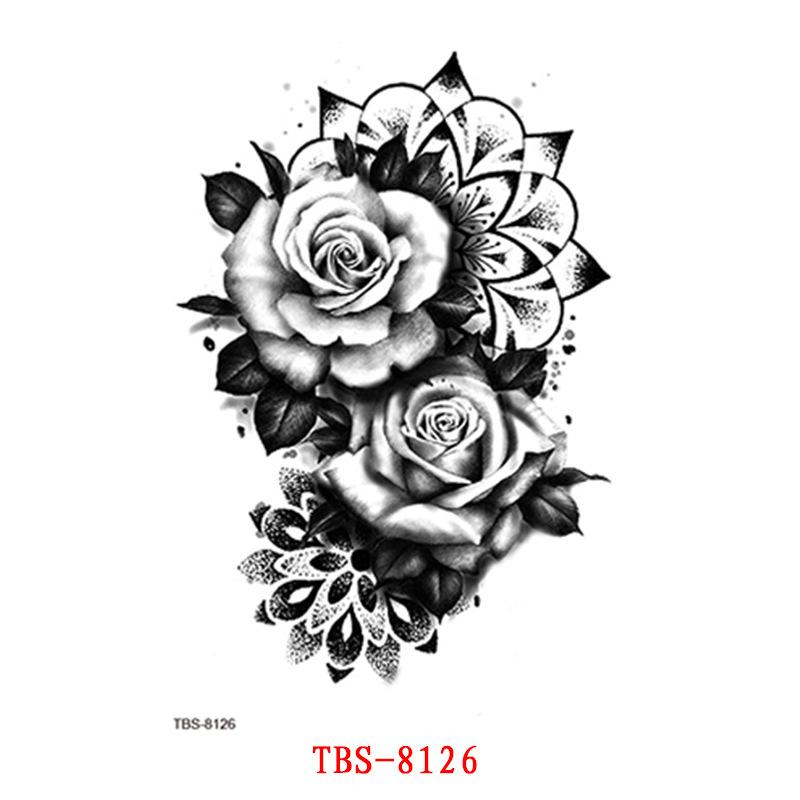 Wasserdichter Tattoo-Aufkleber, Totem-Charakter Tattoo-Aufkleber Tattoo