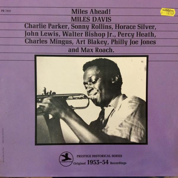 

LP Record MILES DAVIS Miles Ahead PR7822 Prestige 1988 Europe Jazz Used