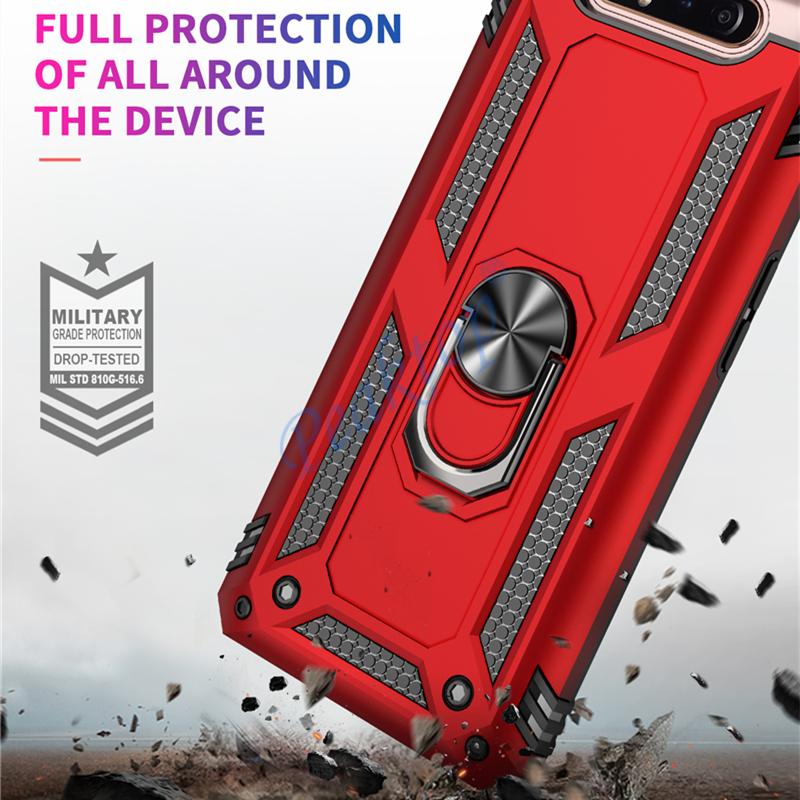 Antidetonační pouzdra na stojan pro Samsung A80 A51 A71 Zadní kryt pro Galaxy A30S A21S A10 A20 A40 A50 A70 S20 FE A81 A91 A31 A41