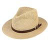 Fashion Summer Straw Paper Fedora Hat for Women Men Sun Visor Breathable Panama Hat Jazz Cap