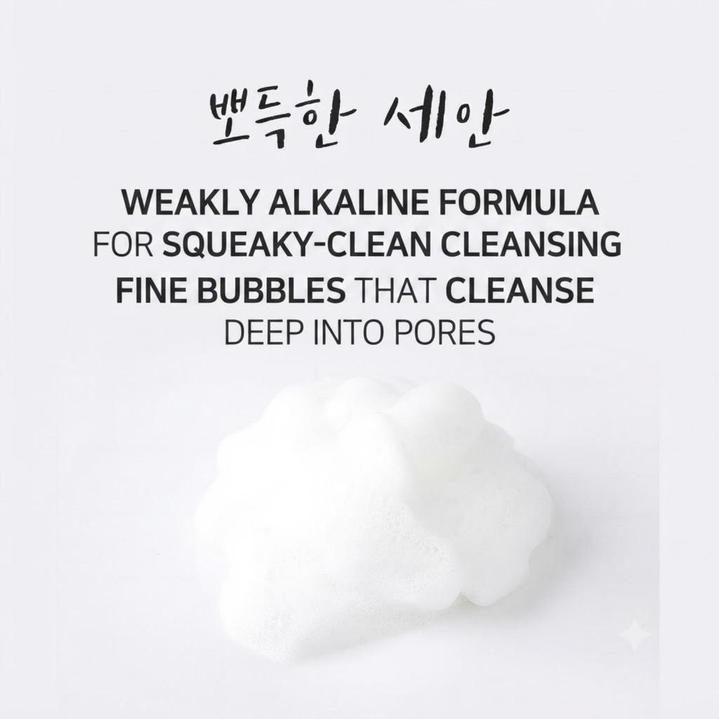 Easy Mind Moist Collagen Cleansing Foam 100ml