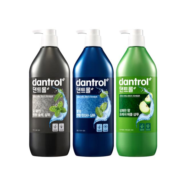 Dandruff Shampoo Peppermint/Menthol/Apple 820ml