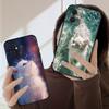 Cat In the Water For Moto Edge 40 50 Neo 5G E 14 15 G04 G05 4G G24 G34 G35 G54 POWER G55 G75 G84 85 Silicone Soft Phone Case