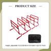 5Pcs Agility Hurdles Adjustable Height Speed Training Equipment for Hurdle Football