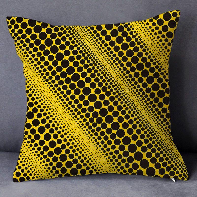 Home Decor Colorful Geometric & Floral Printed Pillow Covers Pattern Cushion Cover Suitable for Sofa Bedroom Car Pillow Cover