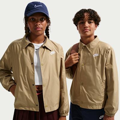 Nike Kids Jackets Lapel Moderate XS