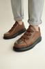 Chekich H New Collection CH251 Mirror Men Shoe White Black Brown Tan