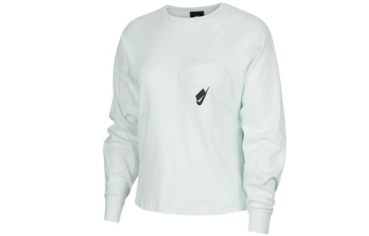 Nike Sweatshirt Women s Light Green DC5285-394 L