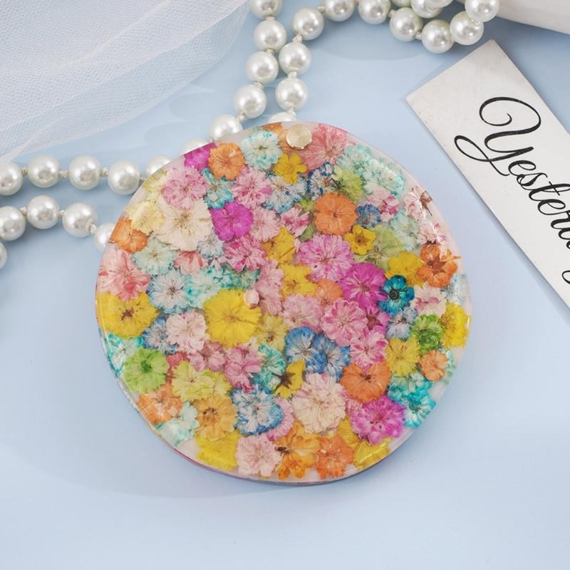 Convenient Silicone Mold Glass Silicone Molds Makeup Glass Molds Glass Cover Resin Molds for Rotating Makeup Glass