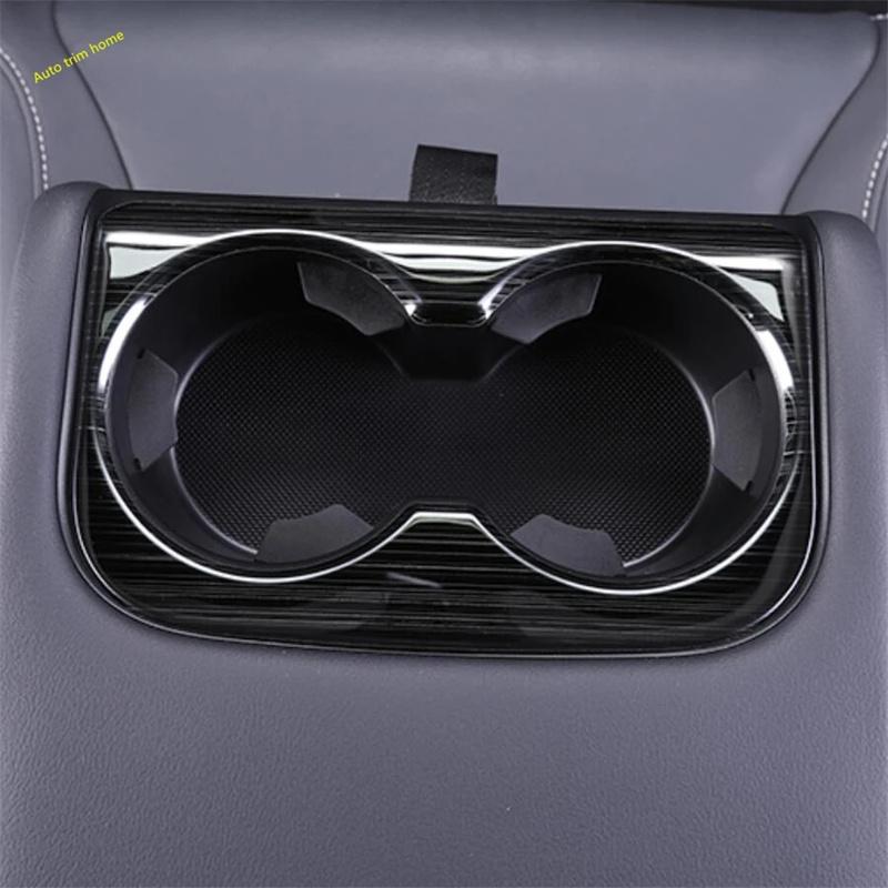 Seat Water Bottle Cup Holder Decoration Frame Trim Central Control Cover For Haval Jolion 2024 Car Accessories