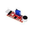 KY-038 KY-037 New 4Pin Voice Sound Detection Sensor Module Microphone Transmitter Smart Robot Car For Arduino DIY Kit KY038