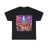 Unisex Adult T Shirt Vibrant Animal Party Celebration Fun Cute Funny Pet Graphic