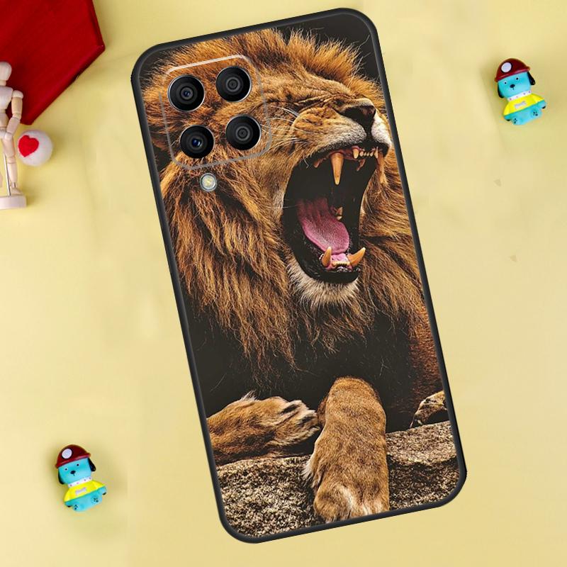 Roaring Lion Case For Samsung Galaxy M33 M15 M55 M31 M13 M12 M14 M06 M16 M36 M56 M53 M32 M52 M35 M34 M54