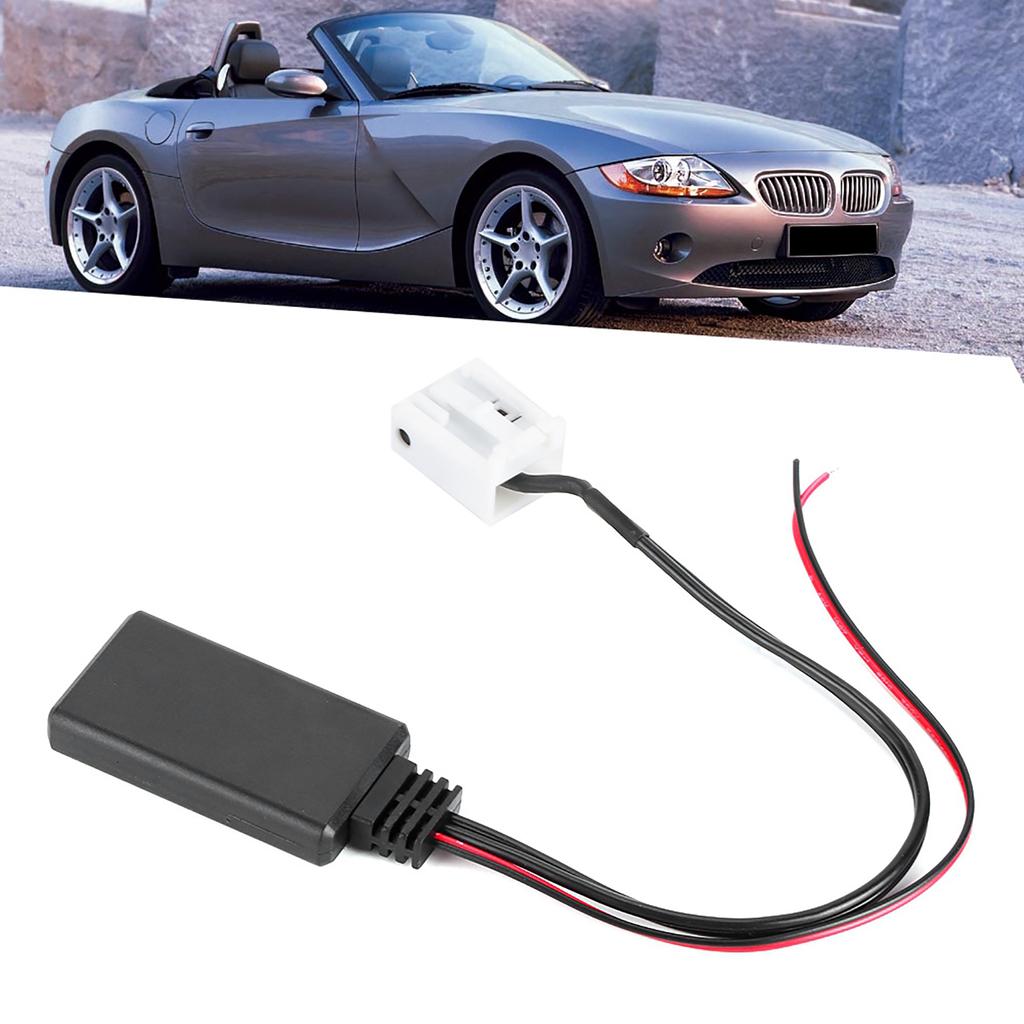 12Pin Auto Bluetooth Modul AUX-IN Kabel Adapter Passend für E61 E62 E60