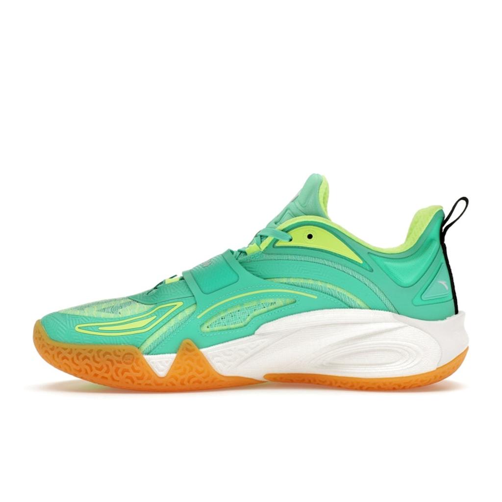 Anta Kai 1 Green Grails Men Sneakers Yellow White Gum 8124B1102S-3