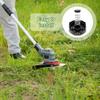 Speed Feed 400 Cap Replacement Speed Feed Cap Replacement Echo Weed Eater Trimmer Head Cap Replacement Kit with for Srm-225