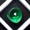 8.85 Ct Natural Green COLOMBIAN Emerald CERTIFIED Pear Cut Loose Gemstone