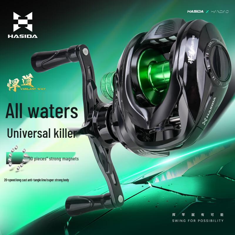 HISTAR Handao Baitcasting Fishing Reel