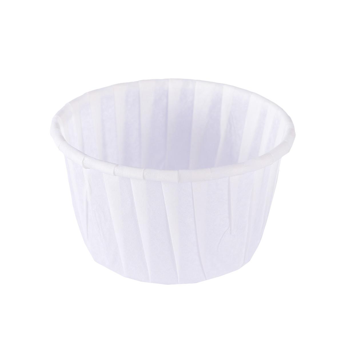 

50Pcs Oil-Proof Baking Cups Khaki Cupcake Wrappers Elegant Muffin Paper Holders Wedding Birthday Party Dessert белый