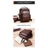 Genuine Leather Men Messenger Bag Male Small Man Fashion Crossbody Shoulder Bags Men's Travel New Handbags
