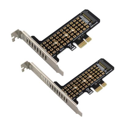 Hochgeschwindigkeits-PH41-X1 M.2 NVMe SSD PCIe X1 Adapterkarte Kompatibel für M-Key-Laufwerk für Windows-Betriebssysteme
