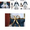 Stunning Violet Evergarden Cosplay Costume Set For Women At Halloween Party