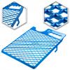 KADAX Paint Grid For Roller 39x28 Cm Blue 6pcs