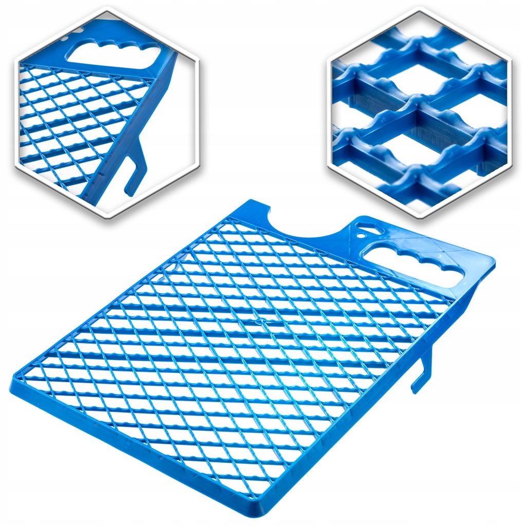 KADAX Paint Grid For Roller 39x28 Cm Blue 6pcs