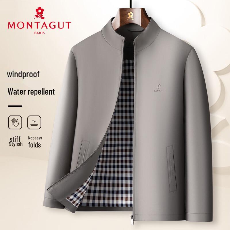 

MONTAGUT Men s Business Casual Jacket 3XL
