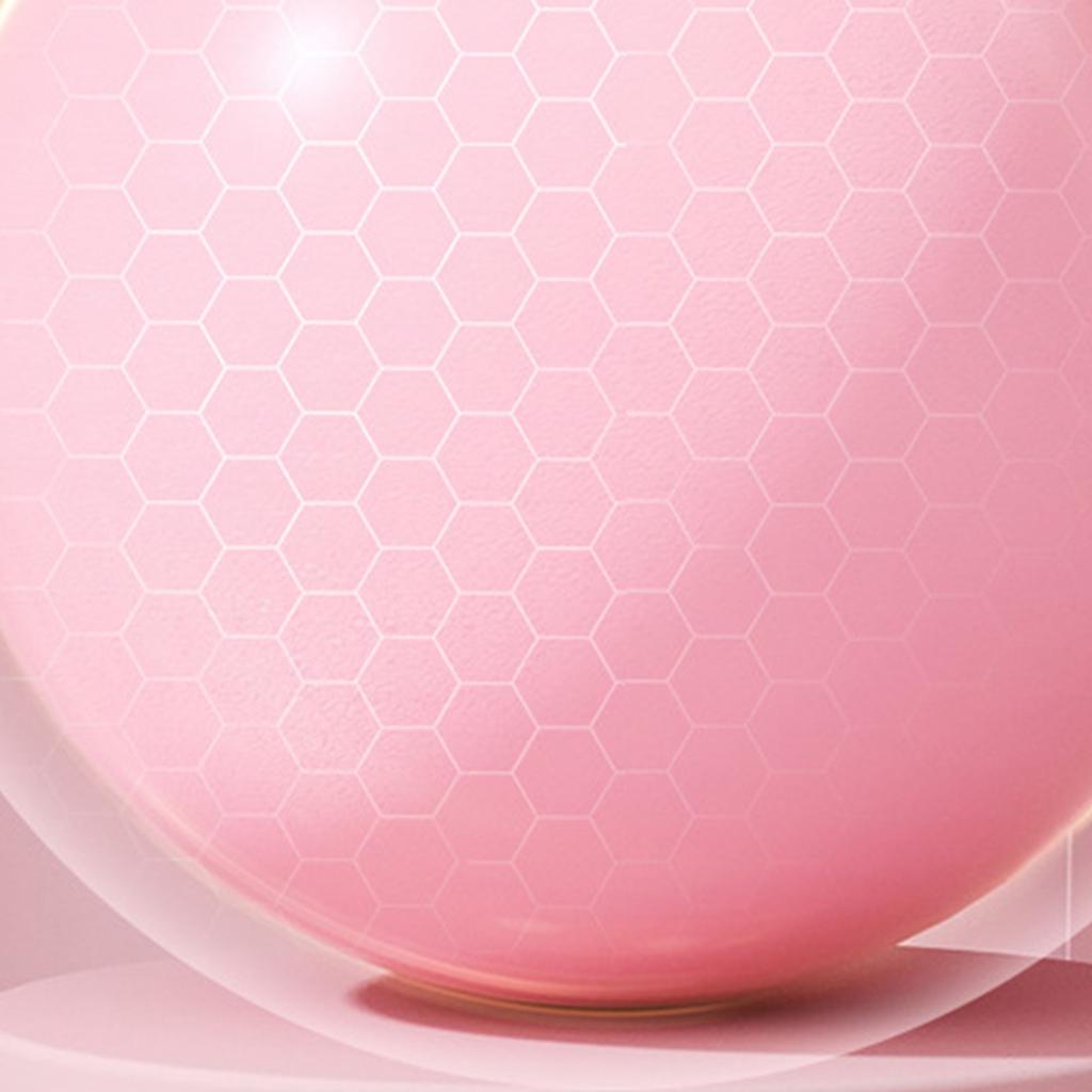 Gym Ball for Yoga Pilates Core Training Physical Therapy and Balance Exercise Ball 25cm 10 Inch Soft Pilates Ball