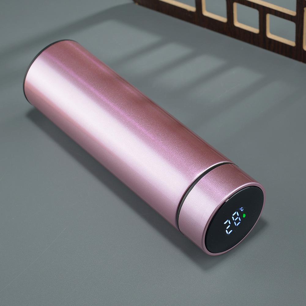 Smart Thermos Cup With Temperature Display 304 Stainless Steel Thermal Insulation Water Cup, Male Digital Display Thermos Cup