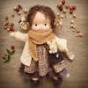 Soft Doll Toy , Baby Rag Doll, Suitable For Girls Birthday Gift, Christmas Plush Toy Gift