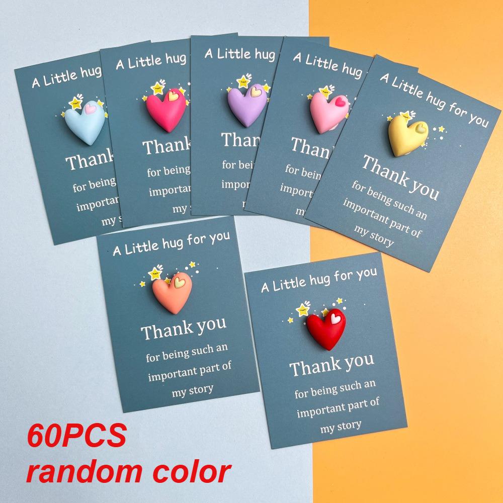 Taschenumarmungskarten eignen sich für alle täglichen Feiertagsgeschenkkarten. 20/40/60 Stück DIY Resin Mattierte Herz-Serie Blaue Karten